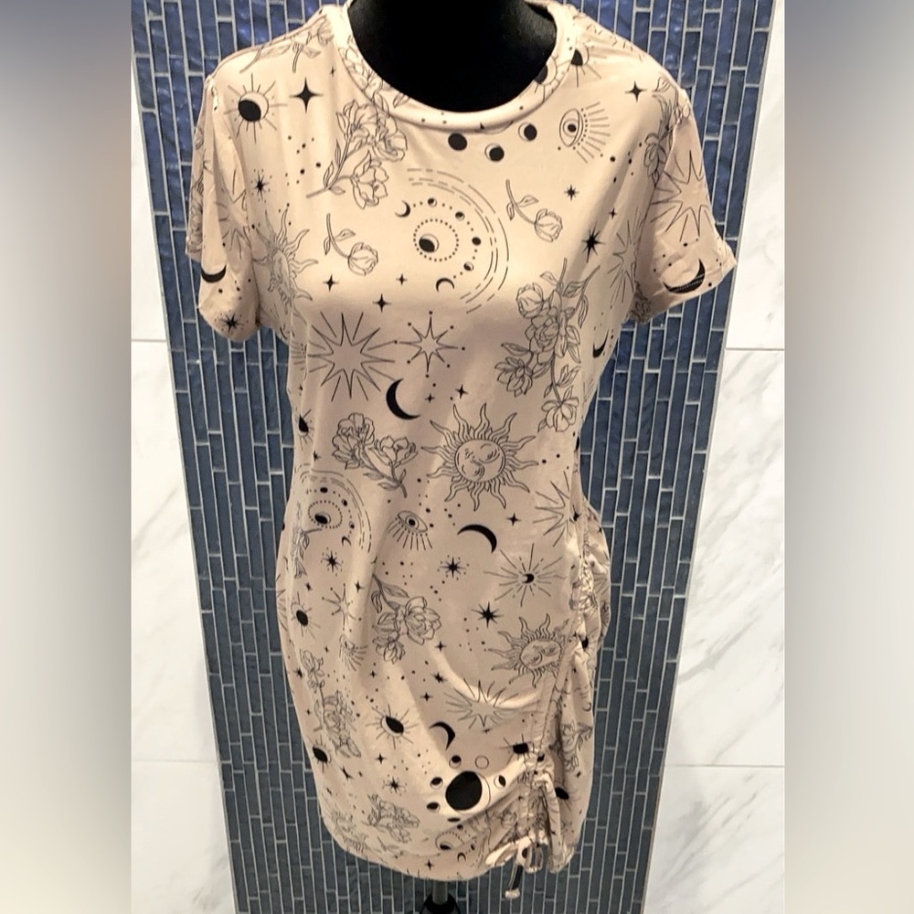 Astrology cinch dress